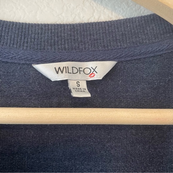 Wildfox Good Vibes Sweatshirt - Picture 3 of 5